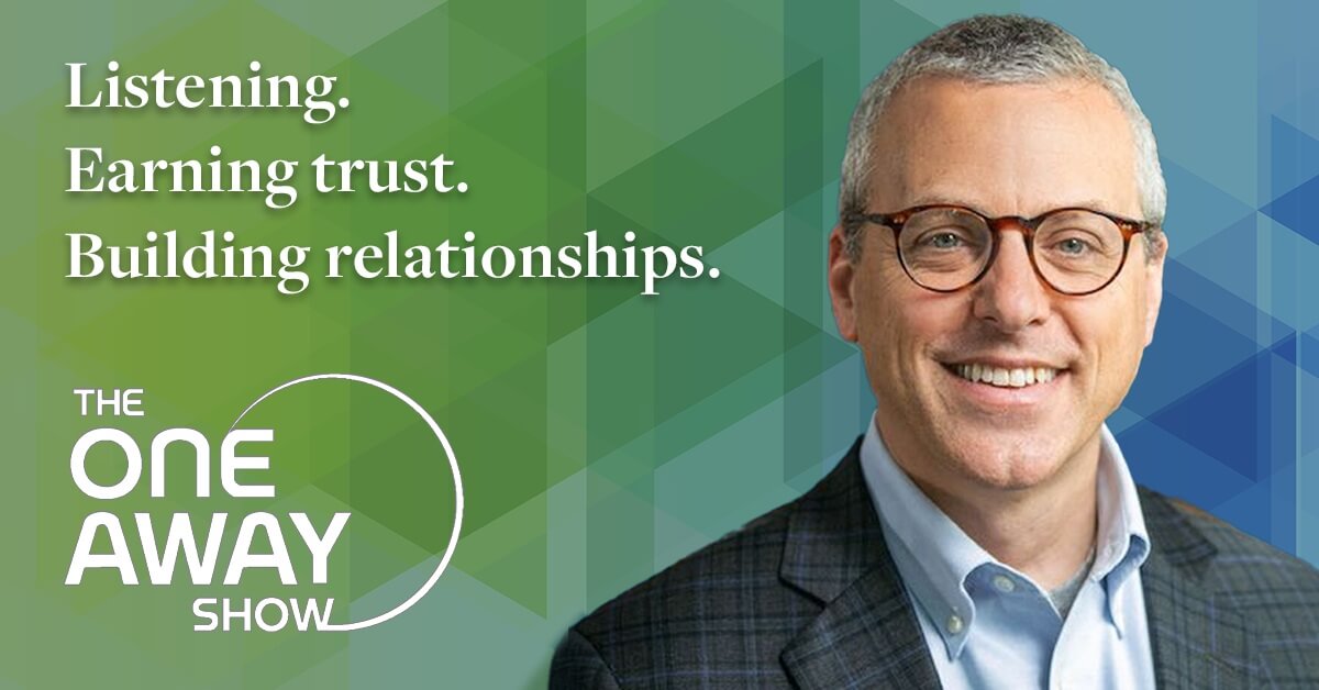 Featured Voice: Bill Rudnick on The One Away Show - Peakline Partners